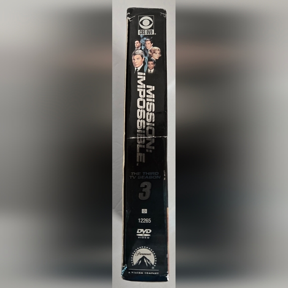 Mussion Impossible 3 The Third Season DVD Set No Scratches Or Damage - Picture 2 of 5
